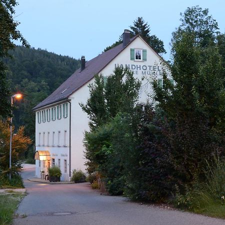 Landhotel Untere Muehle Strassberg Εξωτερικό φωτογραφία