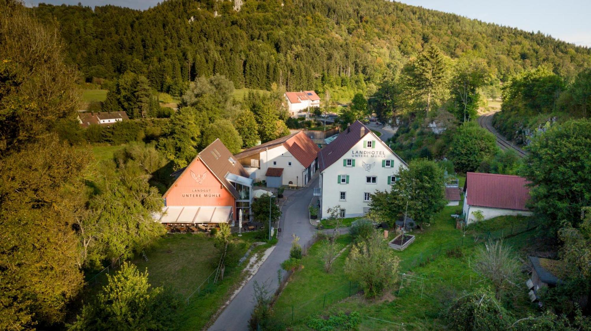 Landhotel Untere Muehle Strassberg Εξωτερικό φωτογραφία