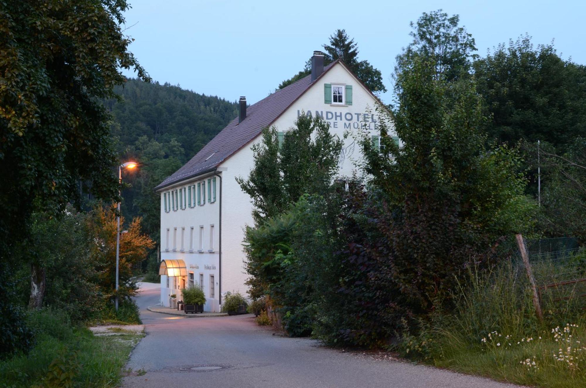 Landhotel Untere Muehle Strassberg Εξωτερικό φωτογραφία