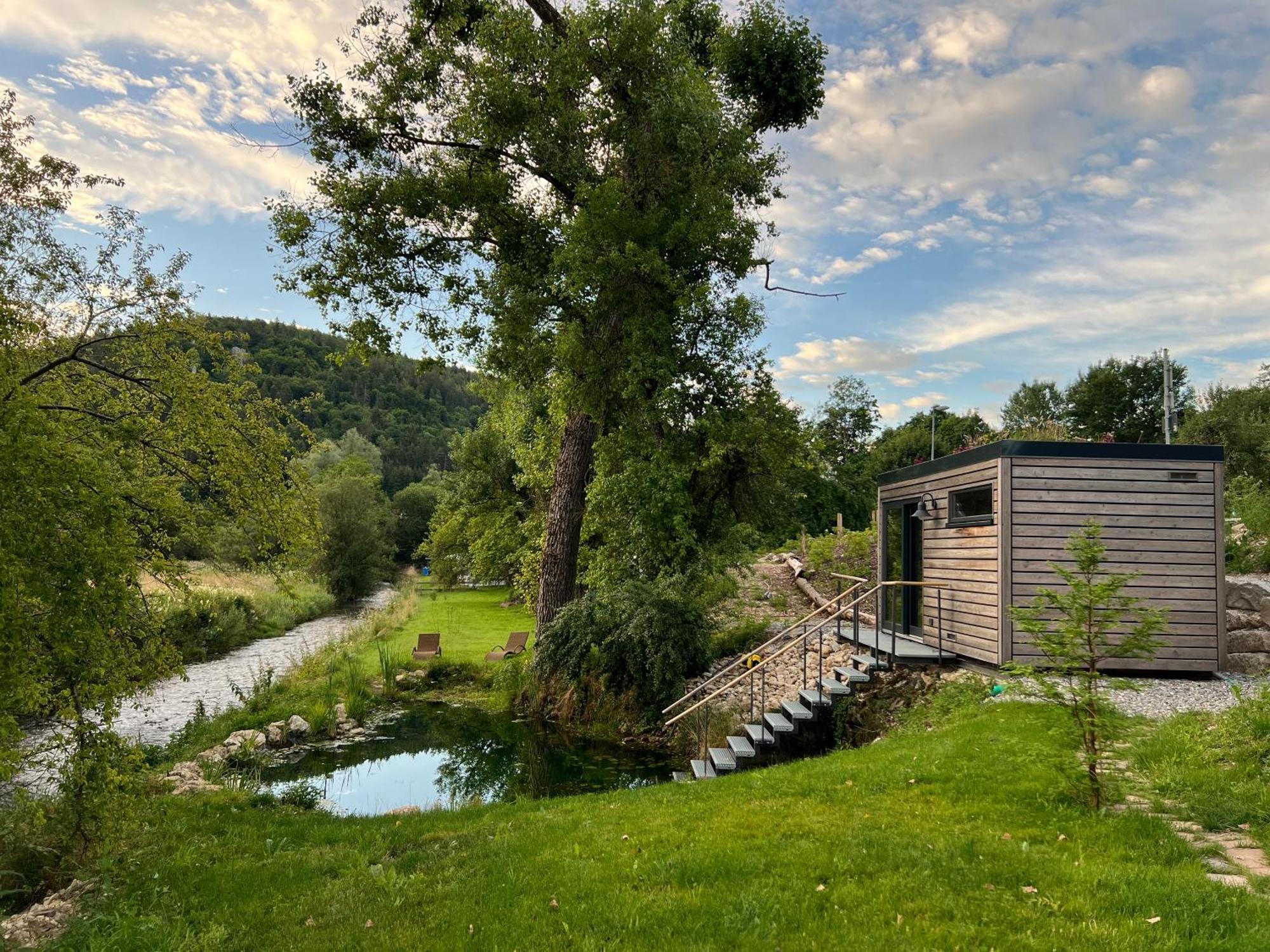 Landhotel Untere Muehle Strassberg Εξωτερικό φωτογραφία
